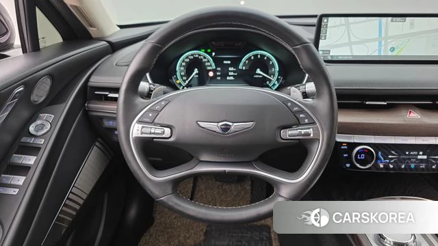 Genesis G80 (RG3) 2023 Черный из Кореи, фото 4