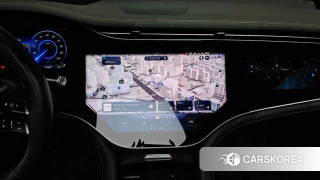 Mercedes-Benz EQS V297 2022 Серебряный из Кореи, фото 4