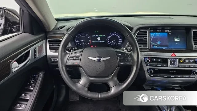 Genesis G80 2019 Черный из Кореи, фото 4