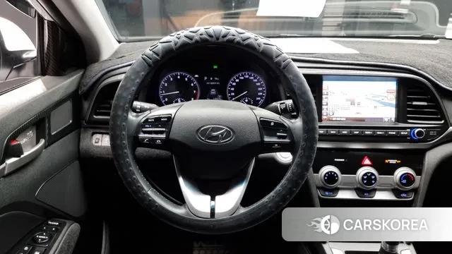 Hyundai The New Avante AD 2018 Белый из Кореи, фото 4
