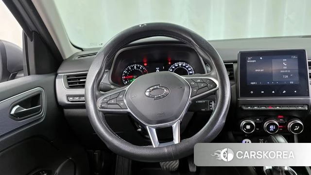 Renault Korea (Samsung) XM3 2021 Серый из Кореи, фото 4