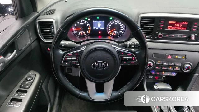 Kia Sportage The Bold 2019 Белый из Кореи, фото 4