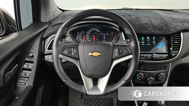 Chevrolet (GM Daewoo) The New Trax 2019 Черный из Кореи, фото 4