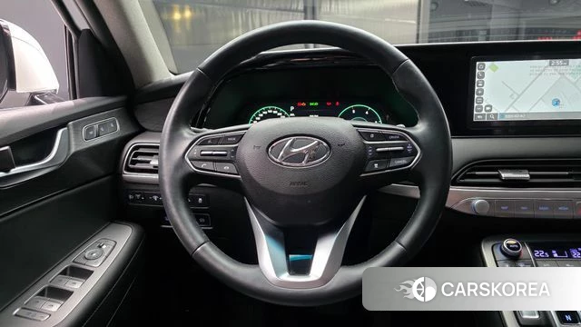 Hyundai Palisade 2022 Белый из Кореи, фото 4