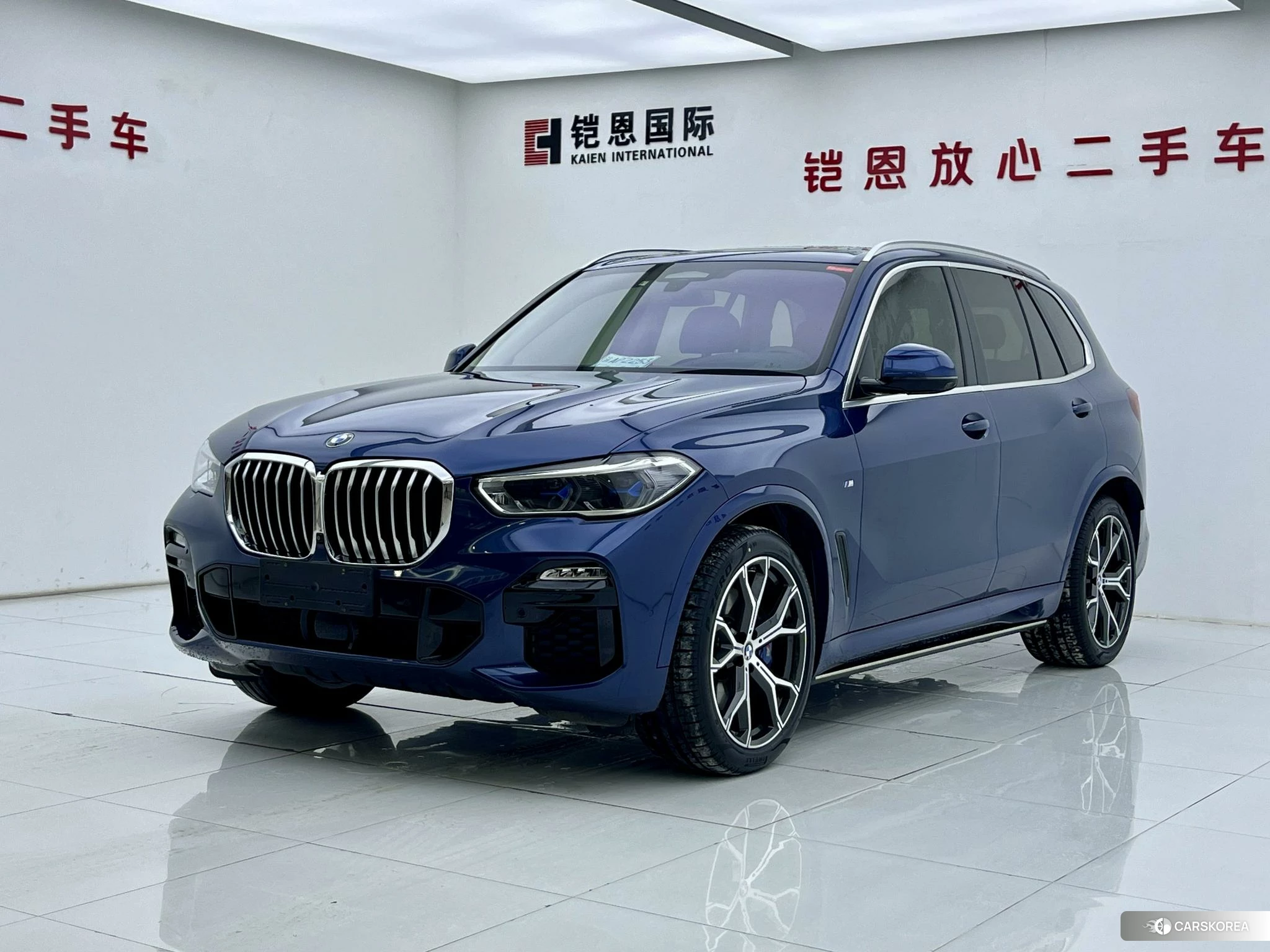 BMW X5 2020 Синий из Китая, фото 4