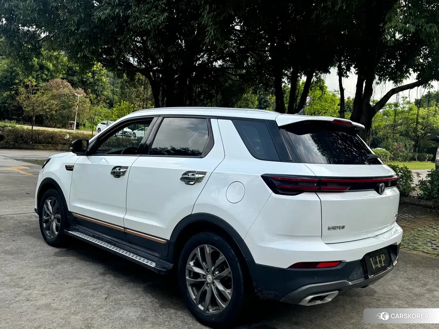 Chang'an CS55PLUS 2022 Белый из Китая, фото 4