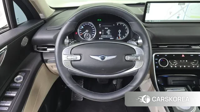 Genesis GV80 2021 Белый из Кореи, фото 4