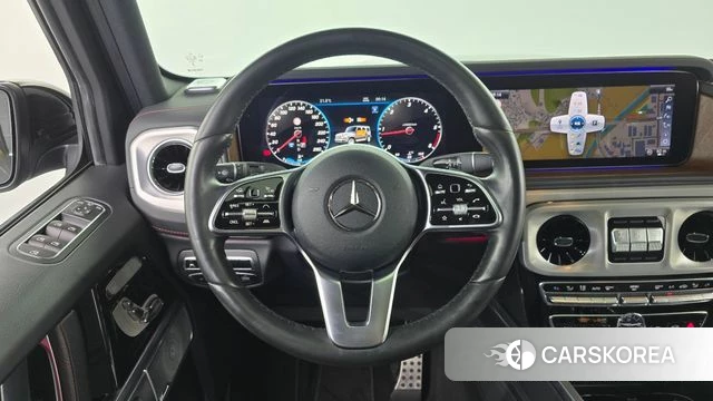 Mercedes-Benz G-Class W463b 2021 Черный из Кореи, фото 4