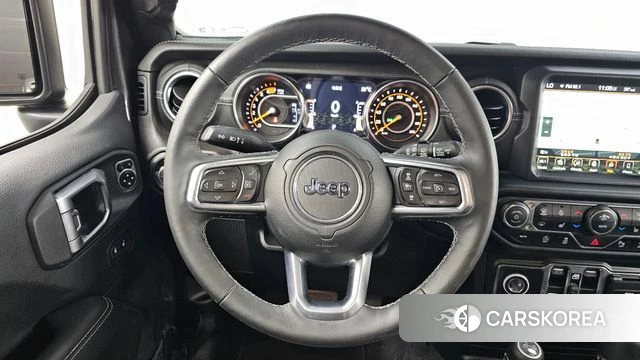 Jeep Wrangler (JL) 2019 Серый из Кореи, фото 4