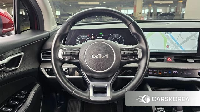 Kia Sportage 5th Generation 2022 Красный из Кореи, фото 4