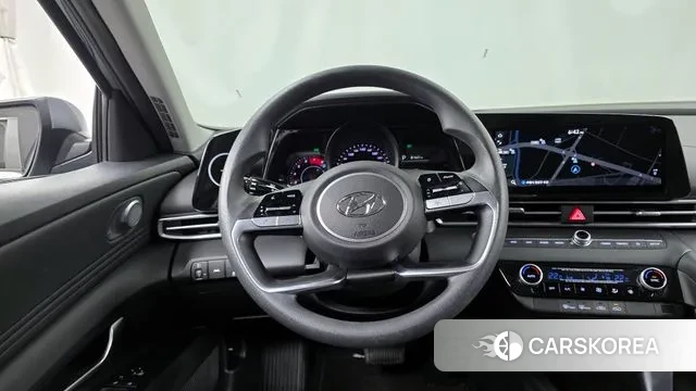 Hyundai Avante (CN7) 2020 Серый из Кореи, фото 4