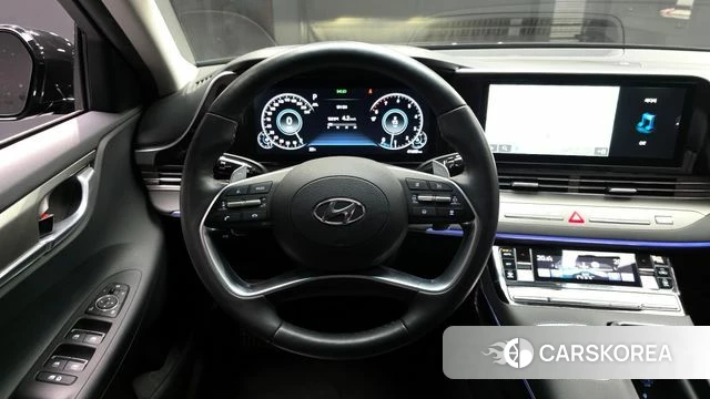Hyundai The New Grandeur IG 2022 Черный из Кореи, фото 4