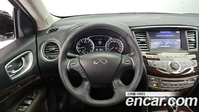 Infiniti QX60 2019 Белый из Кореи, фото 4