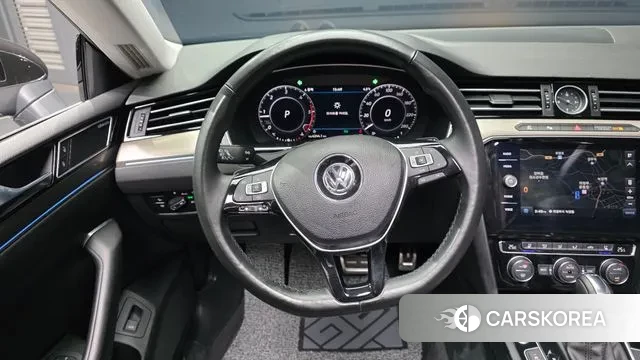 Volkswagen Arteon 2019 Черный из Кореи, фото 4