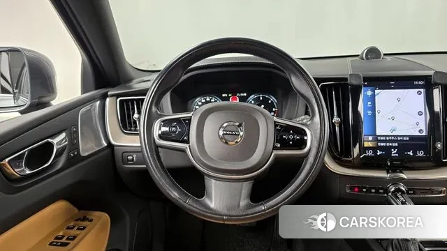 Volvo XC60 second Generation 2018 Серый из Кореи, фото 4