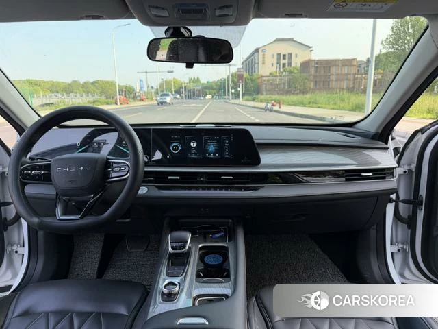 Chery Arrizo 8 2023 Белый из Китая, фото 4