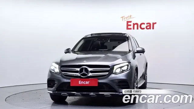 Mercedes-Benz GLC-Class X253 2019 Серый из Кореи, фото 4