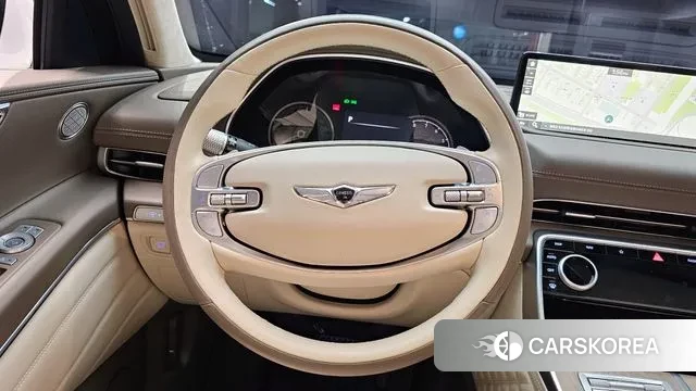 Genesis GV80 2022 Белый из Кореи, фото 4