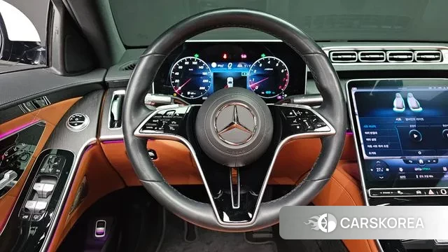 Mercedes-Benz S-Class W223 2022 Белый из Кореи, фото 4