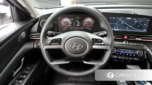 Hyundai Avante (CN7) 2020 Белый из Кореи, фото 4