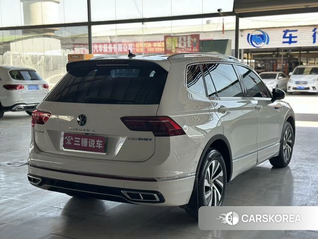 Volkswagen Tiguan L PHEV 2022 Белый из Китая, фото 4