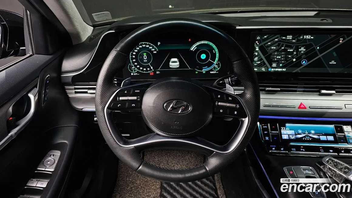 Hyundai The New Grandeur IG Hybrid 2020 из Кореи, фото 4