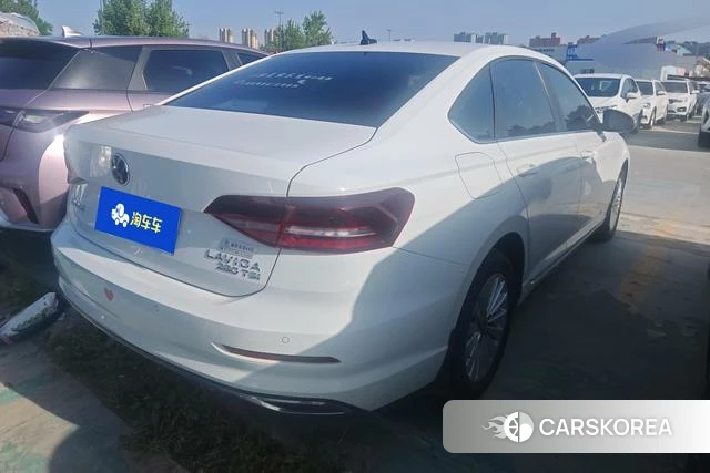 Volkswagen Lavida 2021 Белый из Китая, фото 4