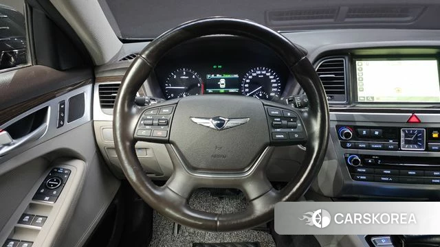 Genesis G80 2018 Серый из Кореи, фото 4