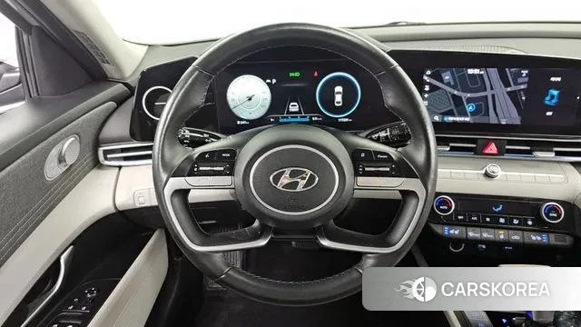 Hyundai Avante (CN7) 2021 Цвет галактики из Кореи, фото 4