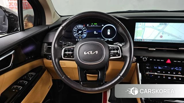 Kia Carnival 4th generation 2022 Черный из Кореи, фото 4