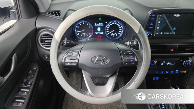 Hyundai Kona 2019 Белый из Кореи, фото 4