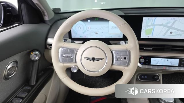 Genesis GV60 2023 Синий из Кореи, фото 4