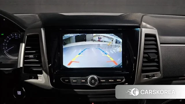 Ssangyong Rexton Sports 2018 Серый из Кореи, фото 4