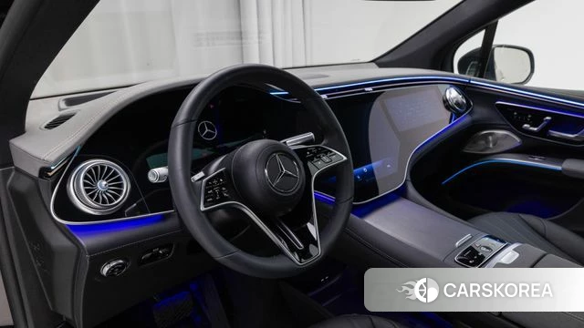 Mercedes-Benz EQS SUV X296 2024 Черный из Кореи, фото 4