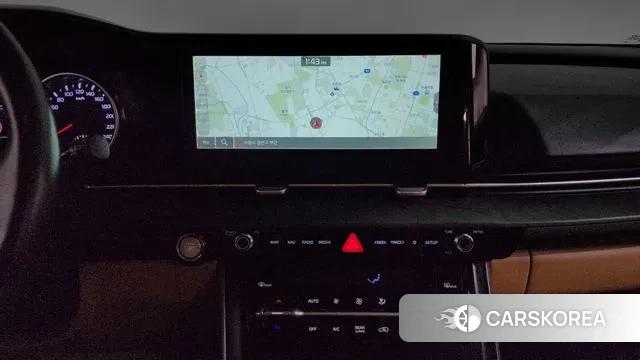 Kia Carnival 4th generation 2021 Небесно-голубой из Кореи, фото 4