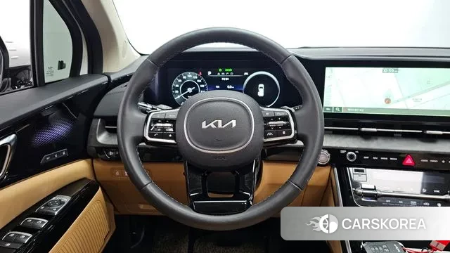 Kia Carnival 4th generation 2023 Белый из Кореи, фото 4