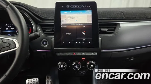 Renault Korea (Samsung) XM3 id 2718187 из Кореи 4