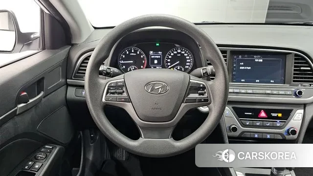 Hyundai Avante AD 2018 Белый из Кореи, фото 4