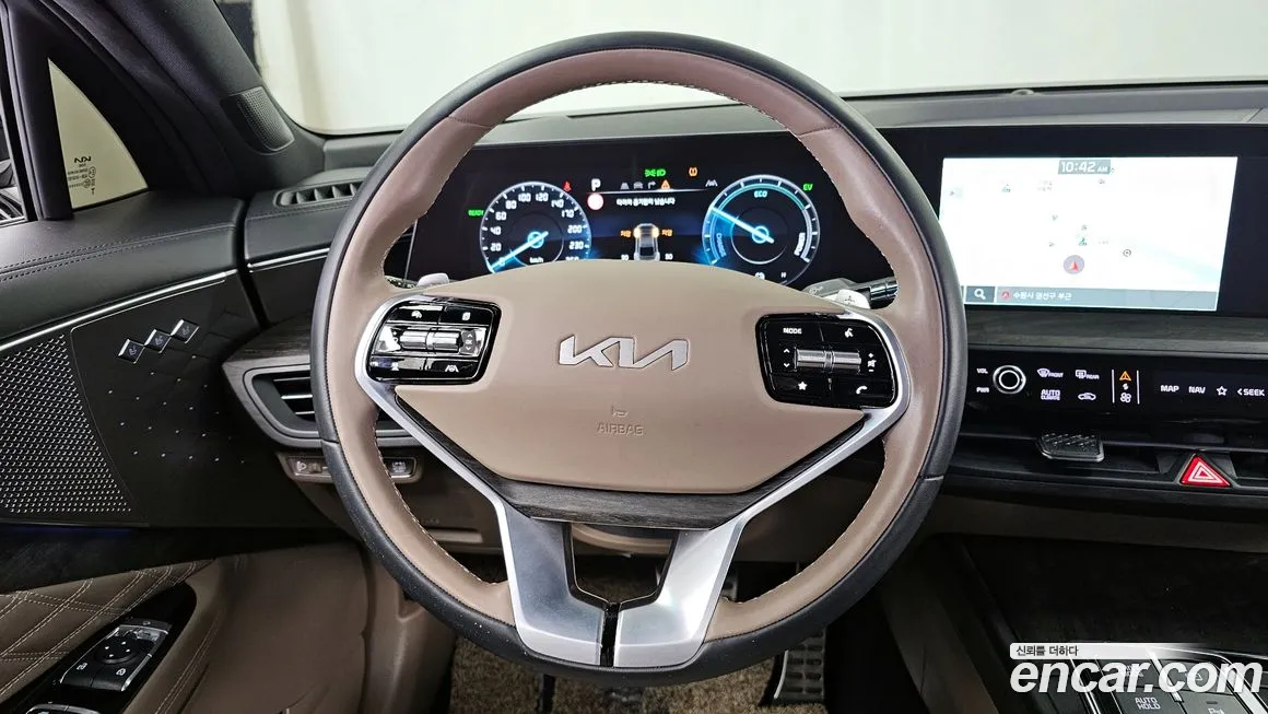 Kia K8 Hybrid id 2141138 из Кореи 4