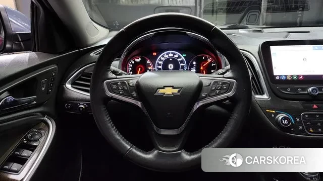 Chevrolet (GM Daewoo) The New Malibu 2020 Серый из Кореи, фото 4