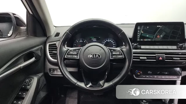 Kia Seltos 2020 Белый из Кореи, фото 4