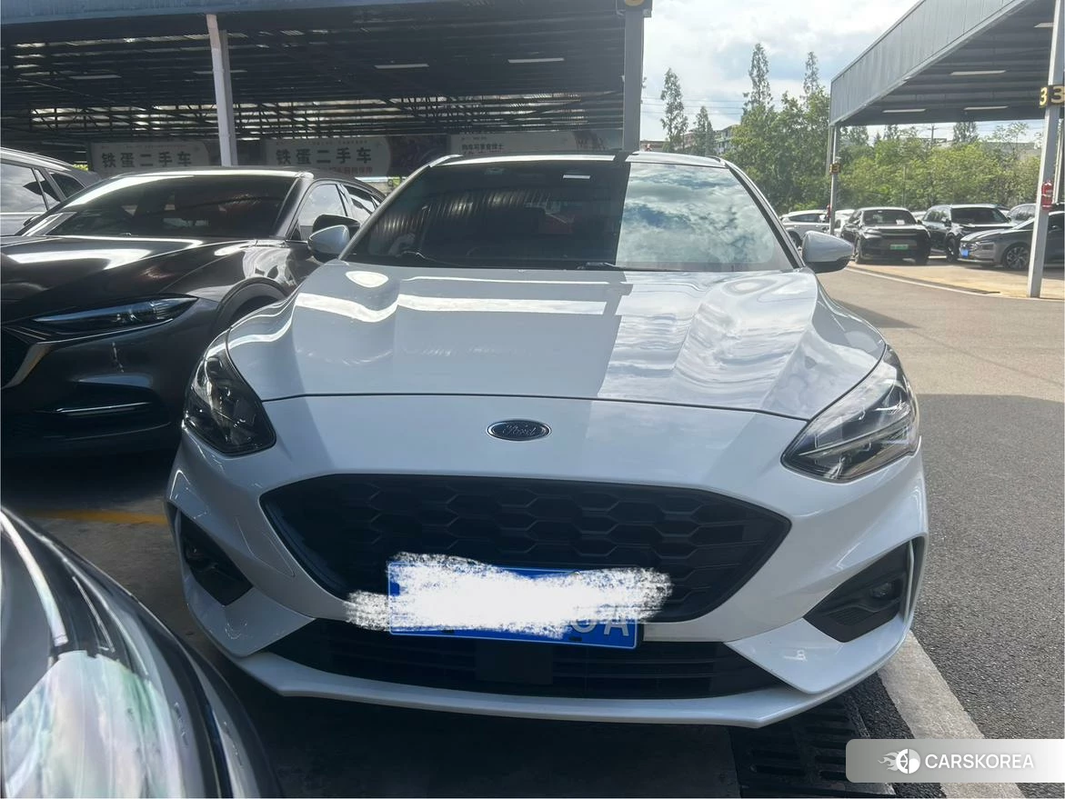 Ford Fox 2019 Белый из Китая, фото 4