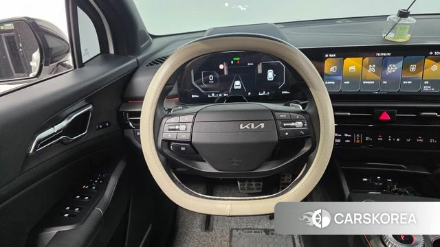 Kia The New Sportage 5th Generation 2025 Белый из Кореи, фото 4