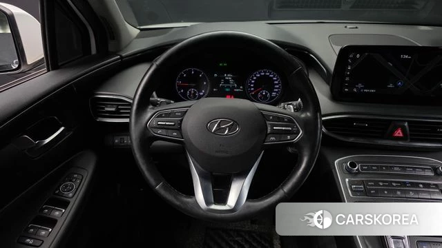 Hyundai The New Santa Fe 2020 Белый из Кореи, фото 4