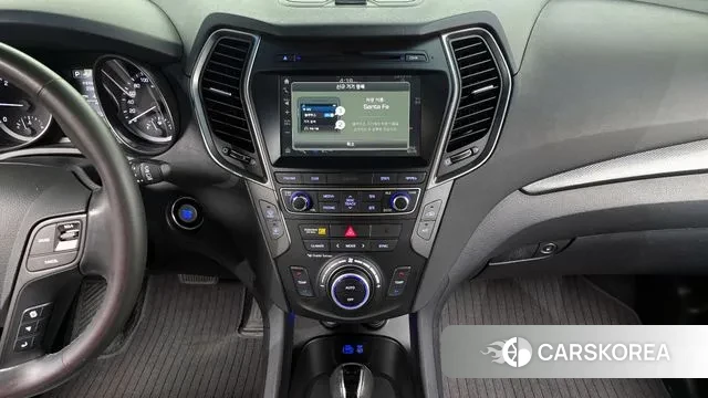 Hyundai Santa Fe The Prime 2018 Серый из Кореи, фото 4