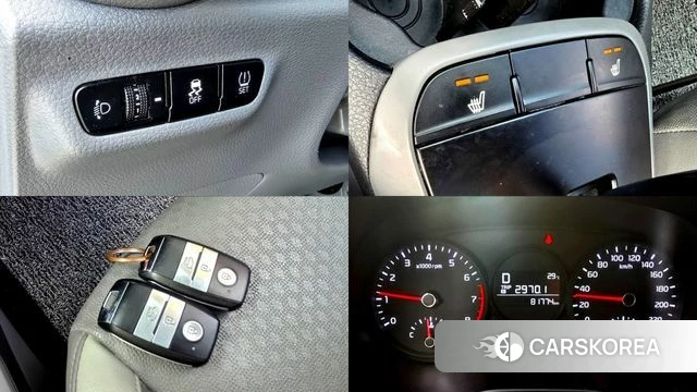 Kia All New Morning (JA) 2018 Серый из Кореи, фото 4