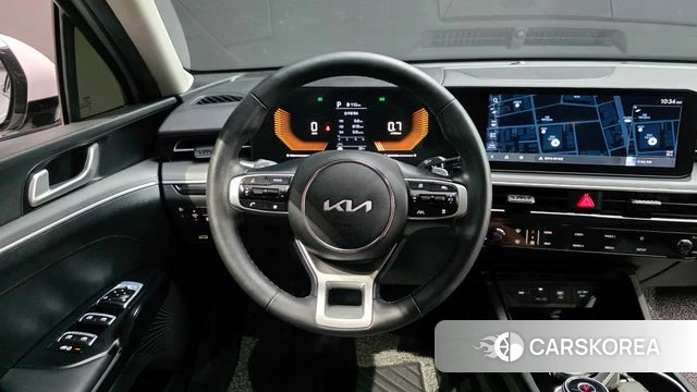 Kia The New K5 3rd generation 2024 Серебристо-серый из Кореи, фото 4