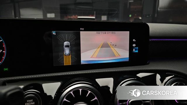 Mercedes-Benz A-Class W177 2021 Синий из Кореи, фото 4