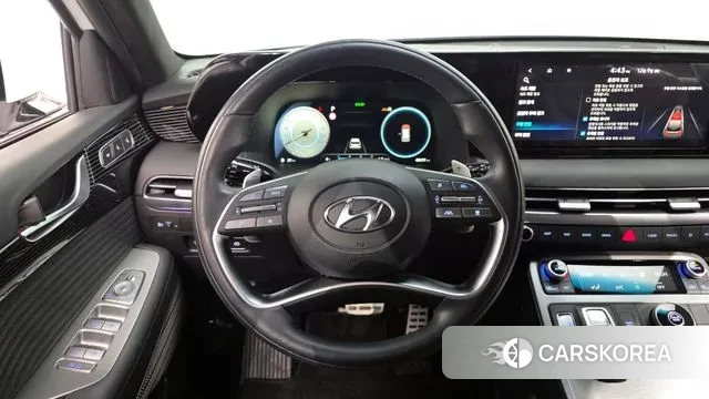 Hyundai The New Palisade 2022 Белый из Кореи, фото 4