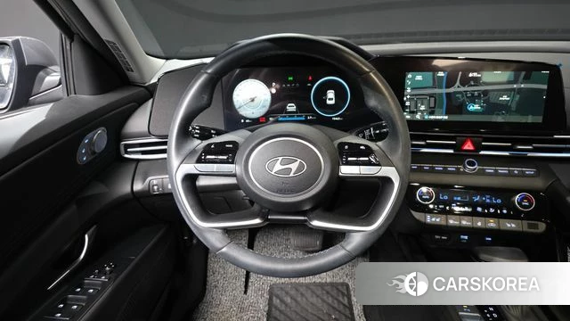 Hyundai The New Avante (CN7) 2024 Серый из Кореи, фото 4